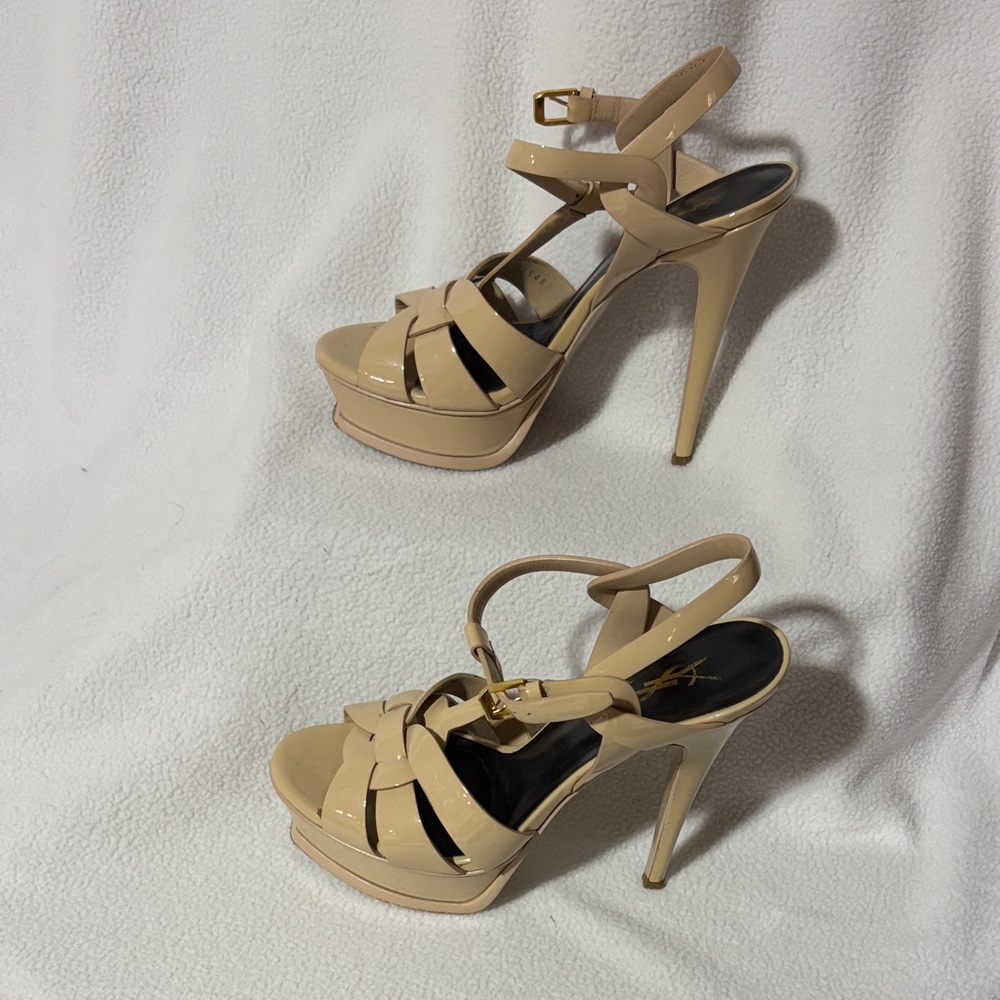 Saint Laurent Tribute Strappy Heels